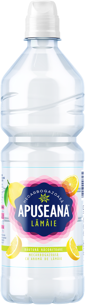 Apă aromatizată plată cu gust de lămâie 0.75L