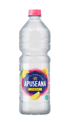 Apă aromatizată carbogazoasă cu gust de zmeură 2L